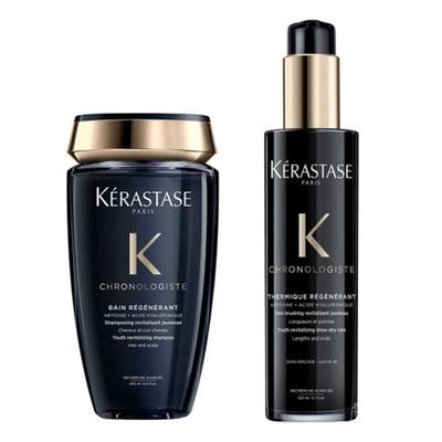 Kérastase Chronologiste Set 2 (Shampoo / Thermique Regenerant)* 0.4 l Damen Image