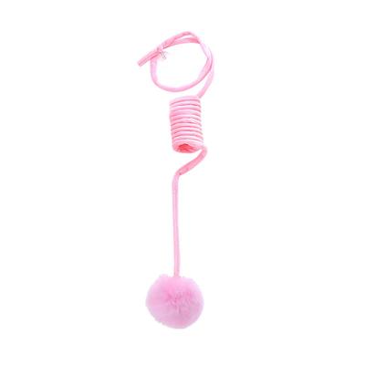 Cat Toys For Indoor Cats Attractive Relieve Boredom High Elasticity Rope Simulation Balls