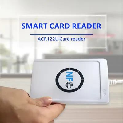 ACR122U RFID IC Smart Card Reader Contactless Writer Copier Duplicator Writable Clone NFC USB S50