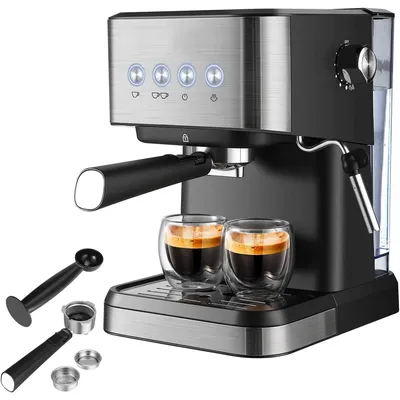 Italian Automatic Semi-automatic Concentrated Extraction Milk Foam Household Office Small Coffee