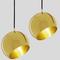Lampada a Sospensione Vintage Industriale Lampadario da Soffitto Metallo Plafoniere da Ufficio