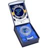 St. Louis Blues Crystal Puck - Filled with Home Ice from the 2023-24 Season