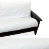 Damask White Square Futon Cover 585 Queen