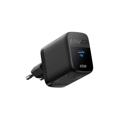 Anker 313 Charger Universal Schwarz AC Schnellladung Drinnen