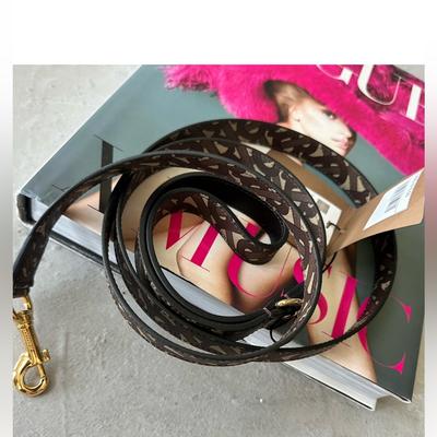 Burberry Dog | Bnwt Burberry Tb Monogram Dog Leash W/ Tags | Color: Brown | Size: Os