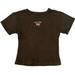 Ralph Lauren Tops | Guc Ralph Lauren Polo Sport Rib Knit Top | Color: Brown | Size: S