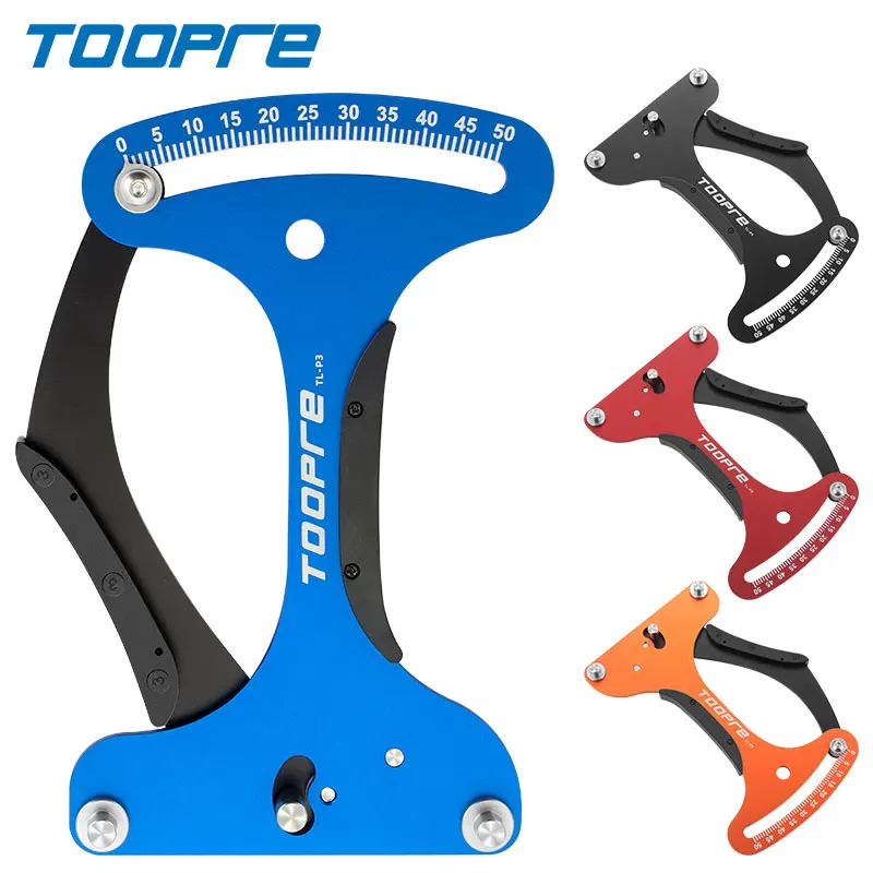 Toopre Fahrrad Speichen Spannung Meter Mountainbike Felge Rad Gruppe Spannung Messung Abweichung Korrektur Werkzeug Image
