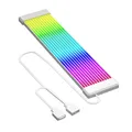 Copertura flessibile della scheda ARGB con barra di striscia luminosa a LED RGB per alimentatore per computer Cavi e custodia per scheda video GPU ATX 24PIN
