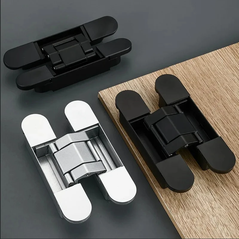 2 teile/los 40/80kg Flügeltür Scharnier Möbel beschläge versteckte Holztür Falttür verstellbare versteckte Form Tragfähigkeit