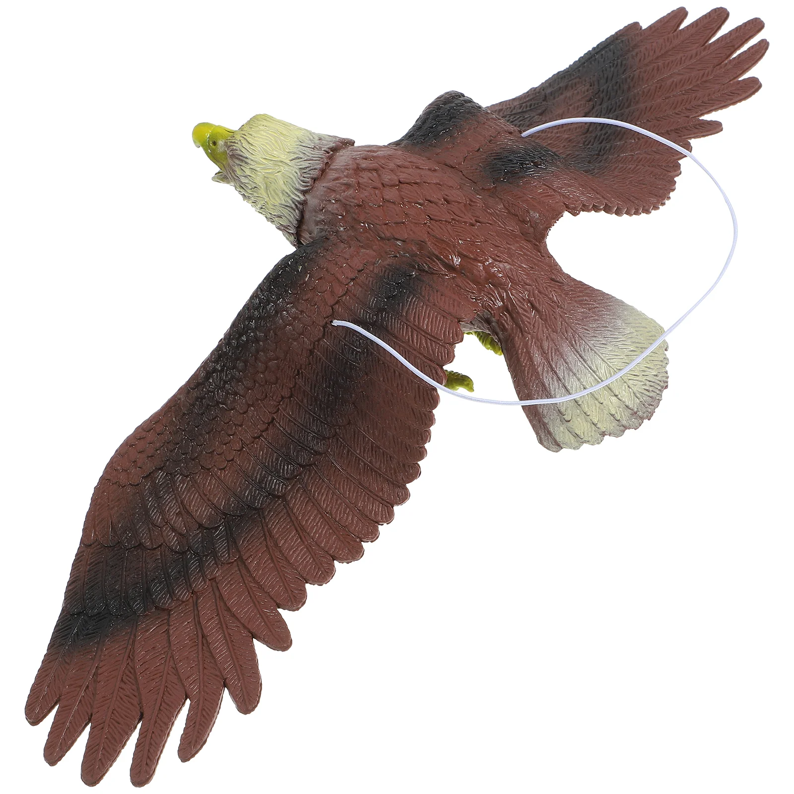 Oiseau volant vif faucon Pigeon leurre jardin corbeau épouvantail cour mauvaises herbes avec crochet et fil fournitures de jardin