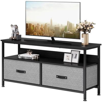 55 Inch Entertainment Center with Storage TV Stand