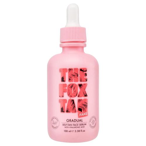 THE FOX TAN - Gradual Self-Tan Face Serum Selbstbräuner 120 ml