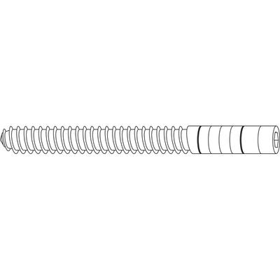 Maco Beschlägeträger L180 Schwarz Image