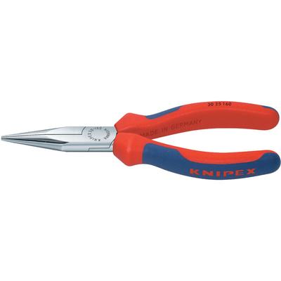 Knipex - 30 25 160 Langbeckzange mit Mehrko.-Hülle verchromt 160 mm