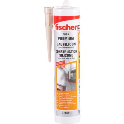 Dbsa Bau-Silikon Herstellerfarbe Braun 053093 310 ml - Fischer Image