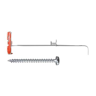 Fischer - duotec 10 s ph ld mit Panhead Schraube - 539026