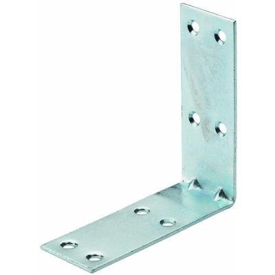 Stuhlwinkel verzinkt 80 x 30 x 80 mm Winkel Möbelwinkel Flachverbinder - Hettich Image