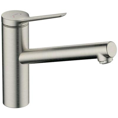 Zesis M33 - Spültischarmatur 150, Design Edelstahl 74802800 - Hansgrohe