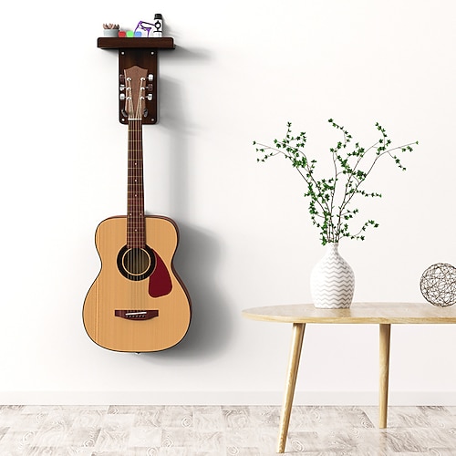 Gitarren-Wandhalterung, Aufhängerhaken für elektrische Akustikgitarren und Bässe Image