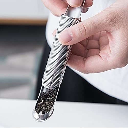 Tee-Ei aus Edelstahl – langlebiges, leicht zu reinigendes Sieb für losen Tee – aufhängbares Design Image
