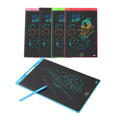 12 Inch Electronic Drawing Board Writing Tablet Graffiti Sketchpad Toys Handwriting Blackboard Magic