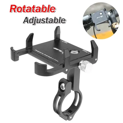 GUB Pro3 Mobile Phone Holder Universal Electric Scooter Motorcycle Charging Bracket Aluminum Alloy