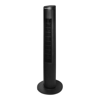 VisionAir 40" Black 3-Speed Oscillating Digital Tower Fan with Remote 1VAFT40 - 120V