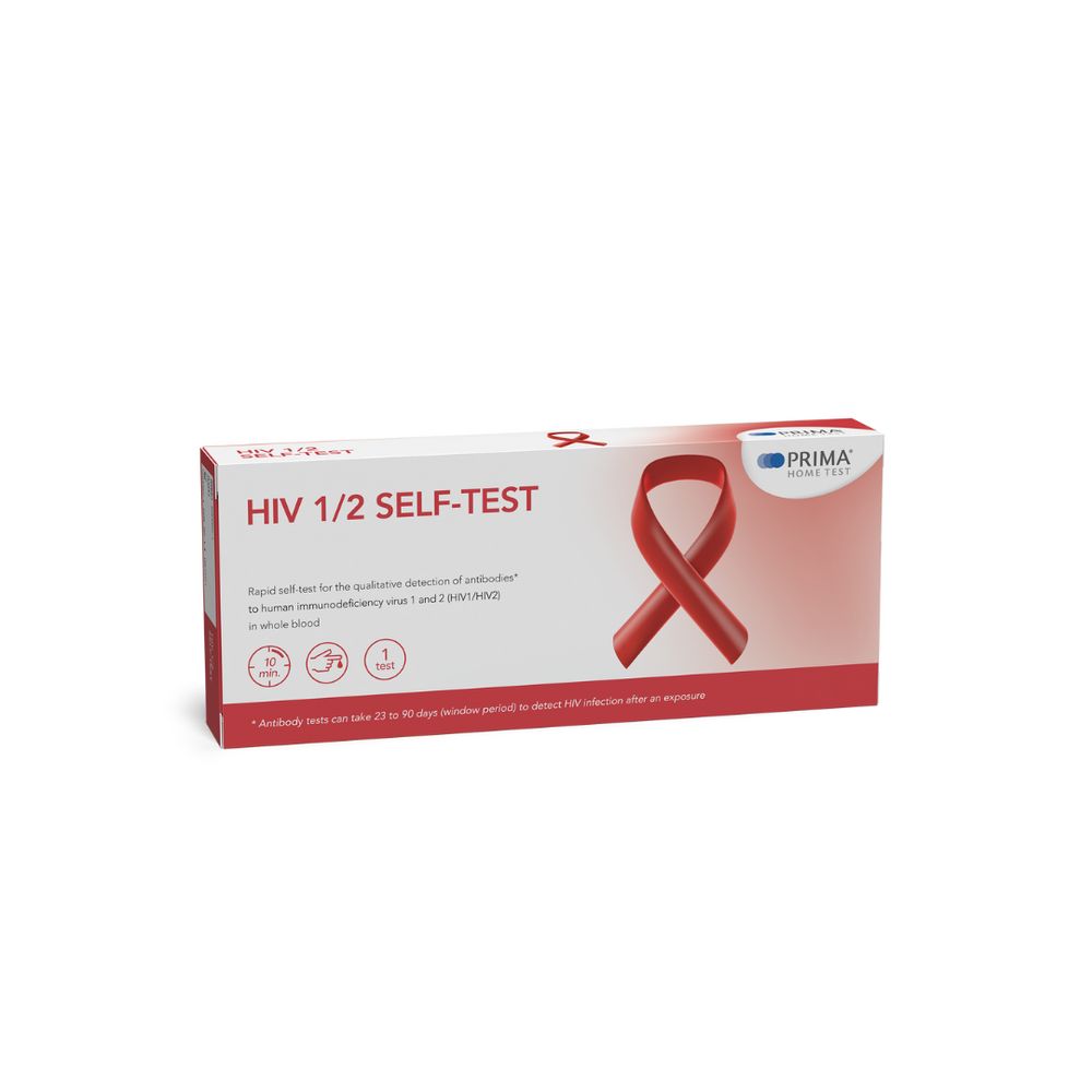 PRIMA Test HIV 1/2 a Domicilio 1 pz