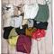 Brandy Melville Tops | Huge Teen Girls Clothing Lot Zara Plt Forever 21 Brandy Cheap! 16 Items | Color: Black/Green | Size: S