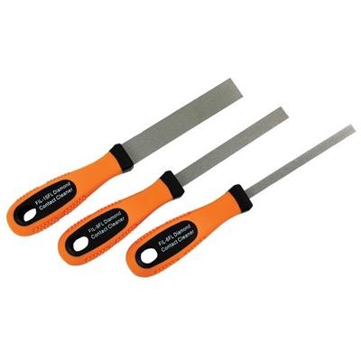 BUSCHiNG GmbH Tankstellen- und Werkstattgeräte Diamant Flachfeilen-Set 3-tlg. Feilensatz 100760 Image