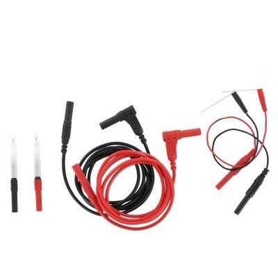 BUSCHiNG GmbH Tankstellen- und Werkstattgeräte Prüfmittel-Set KFZ8/4 für Multimeter Prüfspitze, 100691 Image