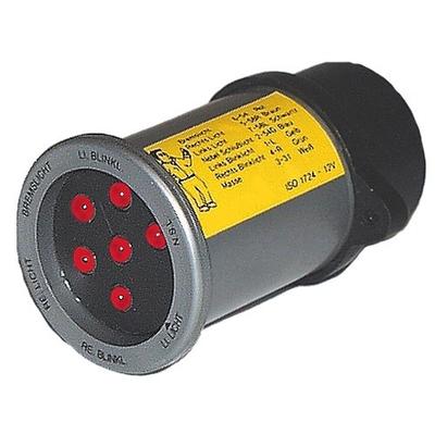 BUSCHiNG GmbH Tankstellen- und Werkstattgeräte Teststecker 12V/7-polig Genart_unklar 12600