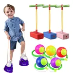 Jouets de sport pour enfants, jouets de Fitness, sauter des échasses de balle, jeux de groupe,