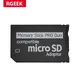 Lettore di schede Mini Memory Stick Pro Duo Nuovo adattatore per scheda Micro SD TF a MS Supporto