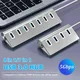 HUB USB 3.0 ad alta velocità da 5 Gbps 4/7 porte Porta USB 3.0 OTG Splitter USB in alluminio Docking Station Espansore per computer portatile PC