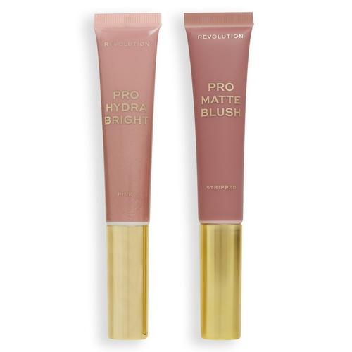 Revolution Pro - Duo Blush 1 ct Pink