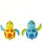 TEMU 3pcs Bath Swimming Turtle Toys, Bath, Water Toys, Swimming Pool Cute Swimming Turtle Toys, Cute Water Sports Toys Christmas, Gift