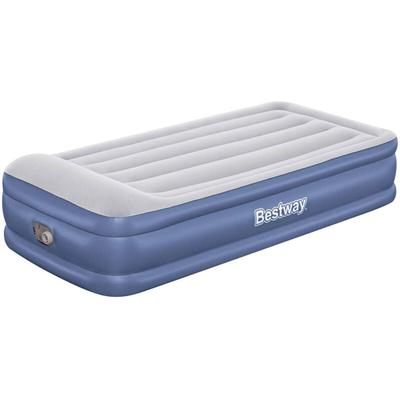 TriTech Luftbett 191x97x46 cm mit antimikrobieller Oberfläche & Elektropumpe - Bestway