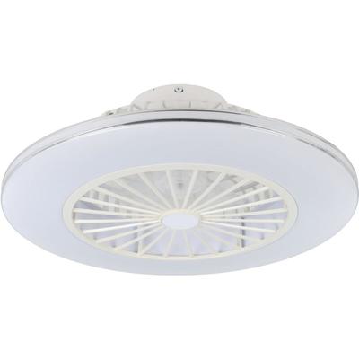 Eglo - Deckenventilator mit Beleuchtung Lovisca, Ventilator Decke dimmbar mit Fernbedienung und 3 Image