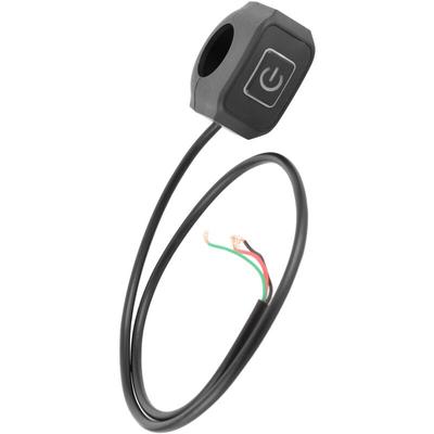 22 Mm Motorrad-Lenkerschalter, Motorrad-Lenkerschalter Wasserdicht mit LED-Anzeige für Motorrad Image
