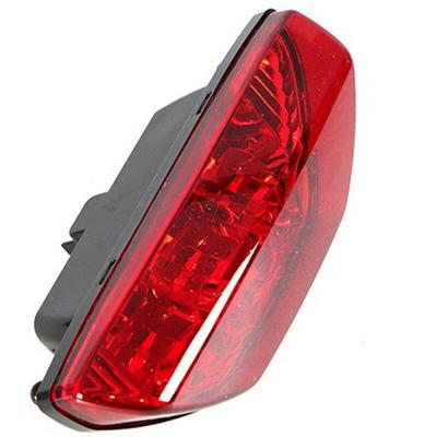 Rot Bremsrücklicht Lampe geräucherte led atv Motorrad Rücklicht Bremsleuchte für Trx700xx 2008–2009