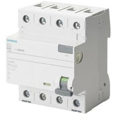 5SV33443 5SV3344-3 FI-Schutzschalter f 40 a 0.03 a 400 v - Siemens Image