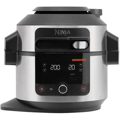 OL550EU Foodi 11-in-1 SmartLid Multikocher schwarz Multicooker - Ninja