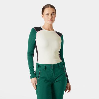 Helly Hansen Damen Lifa Merino Midweight Langarm-shirt L Image