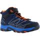 Hi-tec Boys Blackout Mid Childrens Hiking Boots - Navy - Size UK 11 Kids | Hi-tec Sale | Discount Designer Brands