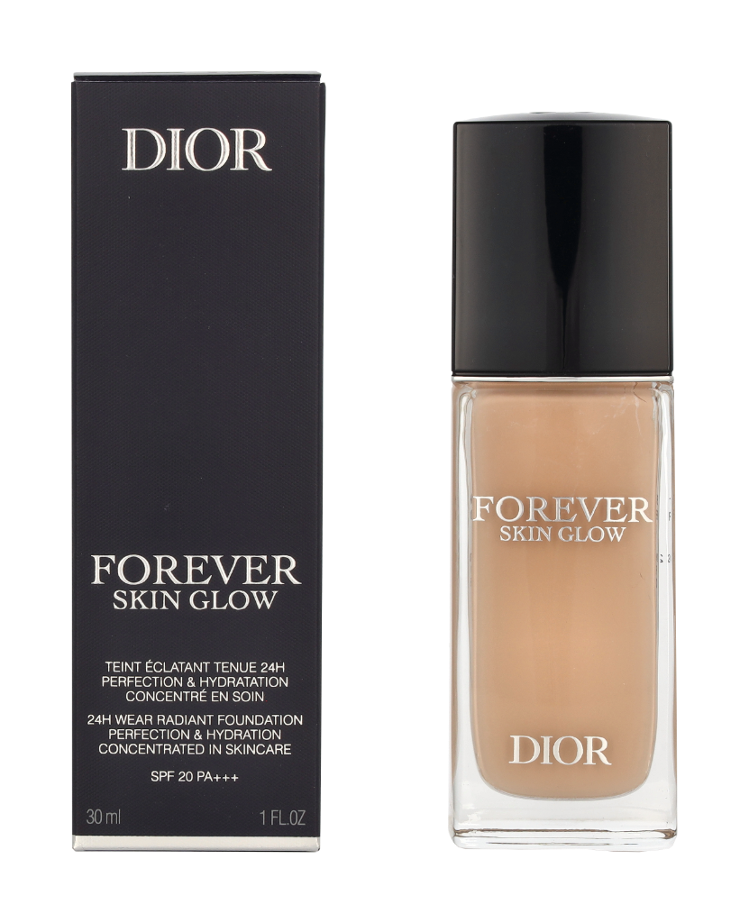 Dior Forever Skin Glow 24H Wear Radiant Foundation SPF20. Image