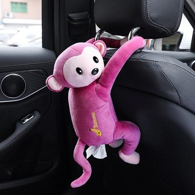 Monkey Butt Tissue Holder Car Tissue Box Anime Cartoon Paper Napkin Tissue Box Animal Tissue Napkin Paper Box Paper Towels Storage Holder for Car