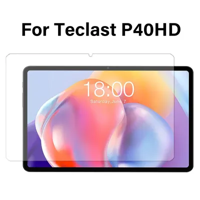 For Teclast P40HD 10.1 Inch Tempered Glass Screen Protector 2022 Tablet Sceatch Proof HD Clear
