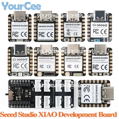 10pcs/1pc Seeed Studio XIAO ESP32C6 ESP32 Supports Zigbee ESP32C3 ESP32S3 Sense RA4M1 RP2350 SAMD21G18 RP2040 Development Board
