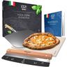 Set di pietre per pizza Pietra per pizza+taglia pizza+Pelapizza